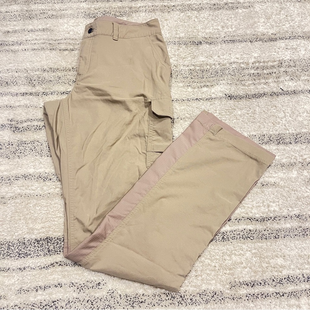The North Face hiking pants in beige – Size 4
